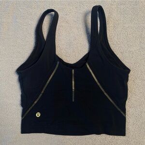 Lululemon Black Size 4 bra top